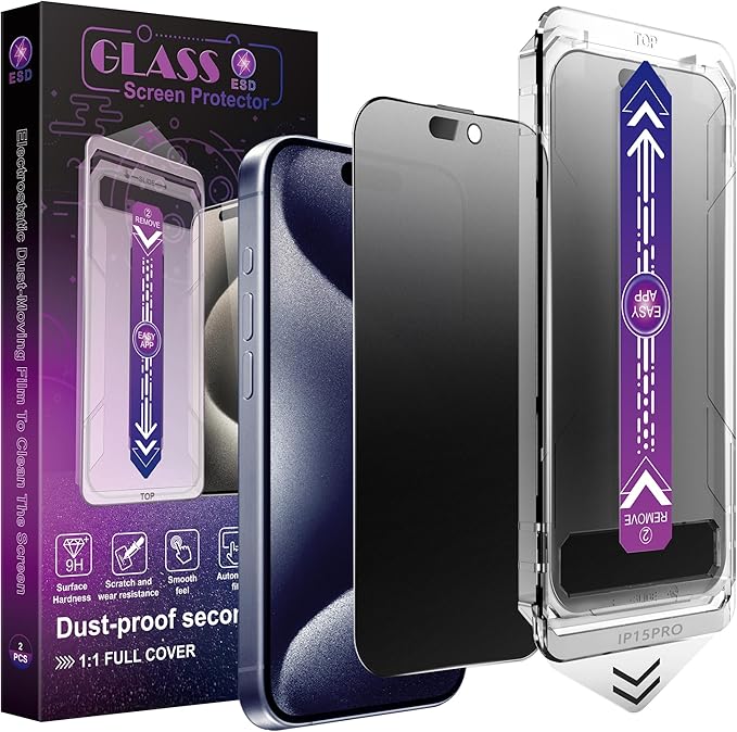 2 Pack Matte Privacy Screen Protector by Unknown
