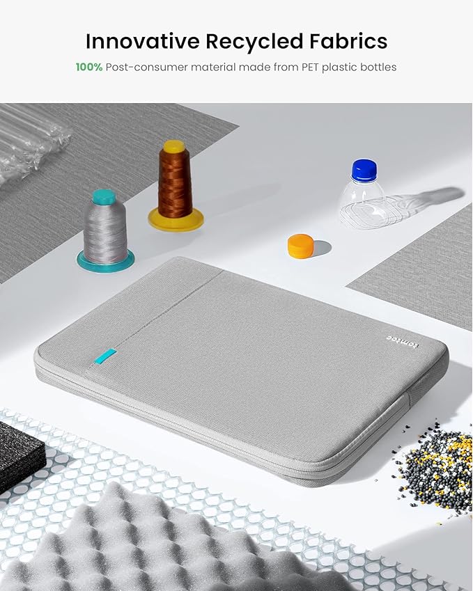 tomtoc 360° Protective Laptop Sleeve - Image 7