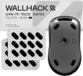 Wallhack UHMW-PE Pill Mouse Skates | Premium Universal Skates by Wallhack