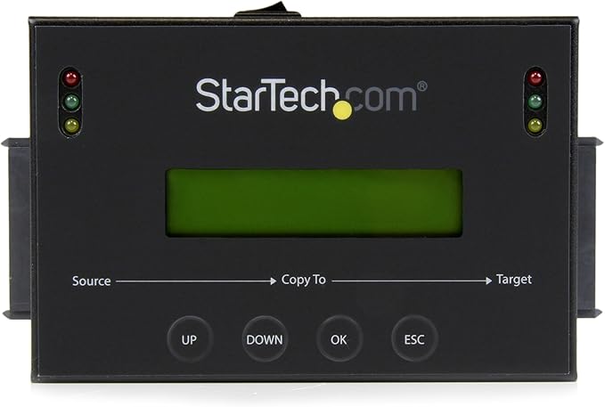 StarTech.com 1:1 Standalone Hard Drive Duplicator - Image 3