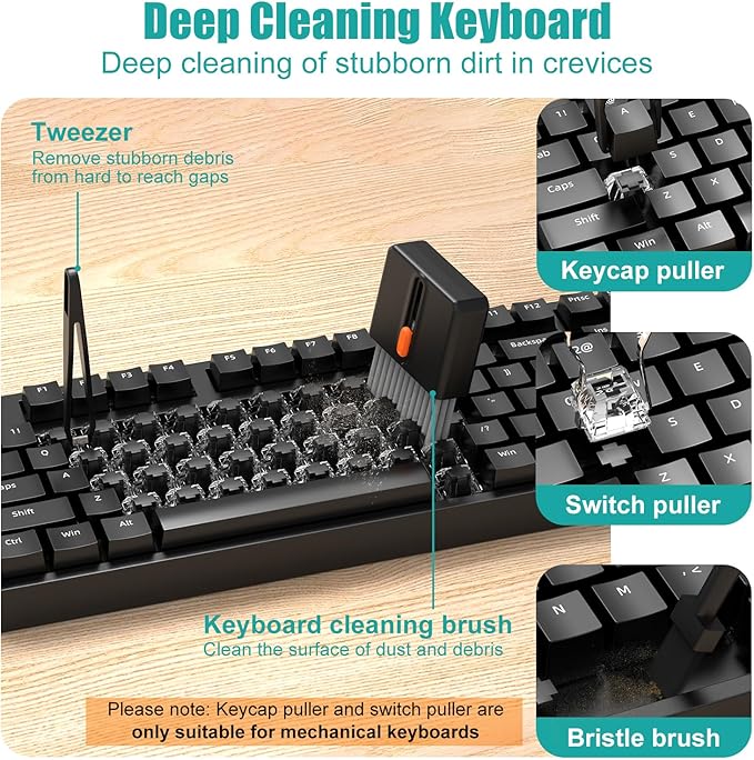 VICHYIE Keyboard Cleaning Kit - Image 4