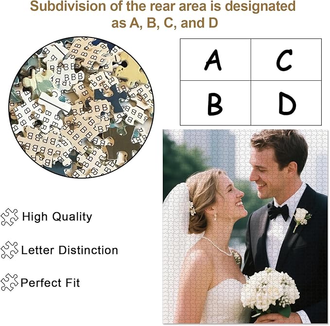 Personalized Photo Puzzle with Glossy Finish – Custom Jigsaw Puzzle - Image 6