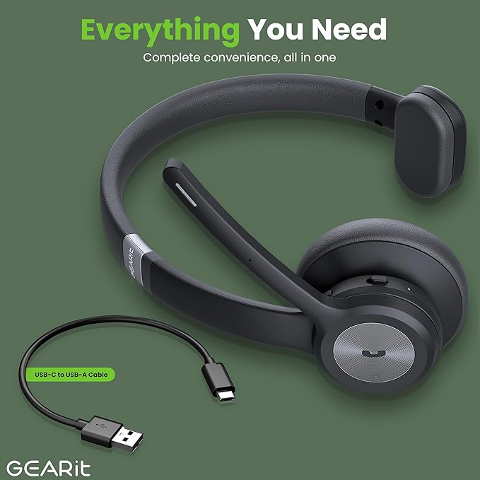 GEARit Wireless Bluetooth Headset - Image 9