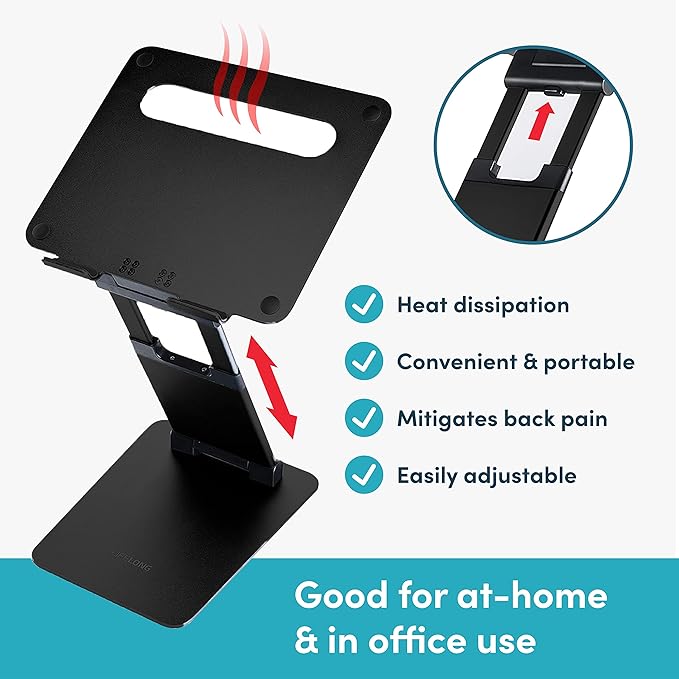 Ergonomic Adjustable Laptop Riser - Image 4