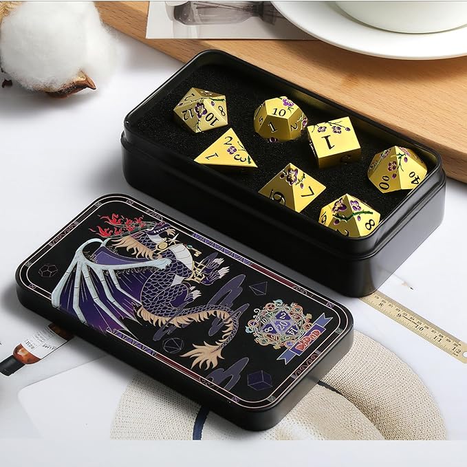 DNDND Metal Dice Set - Image 3