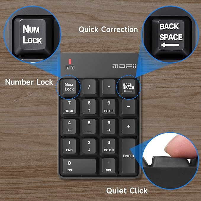 MOFII Wireless Number Pad - Image 6