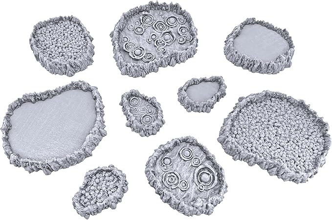 Burbling Pits Printable Scenery, 3D Printed Tabletop RPG Scenery and Wargame - Image 5