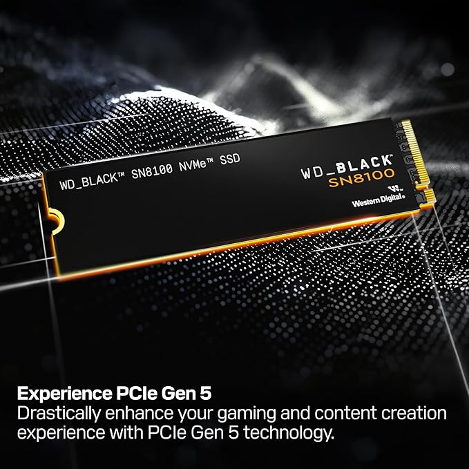 WD_BLACK 4TB SN8100 NVMe SSD Internal Solid State Drive - Image 2