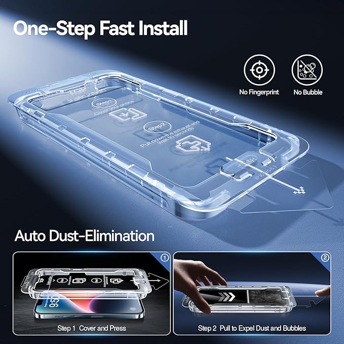 SMARTDEVIL 2 Pack Screen Protector - Image 2