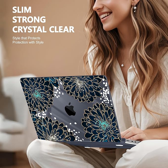 for MacBook Pro 16 inch Case 2021 2022 2023 2024 Release A3186 A3403 M4 A2991 - Image 9