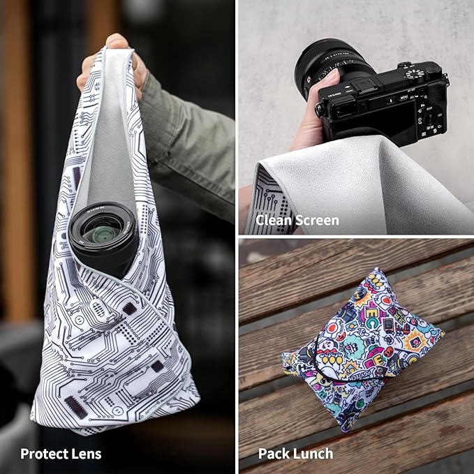 PGYTECH Protective Wrap, Anti-scratch Lens Wrap, Lens Protector, Magic - Image 6