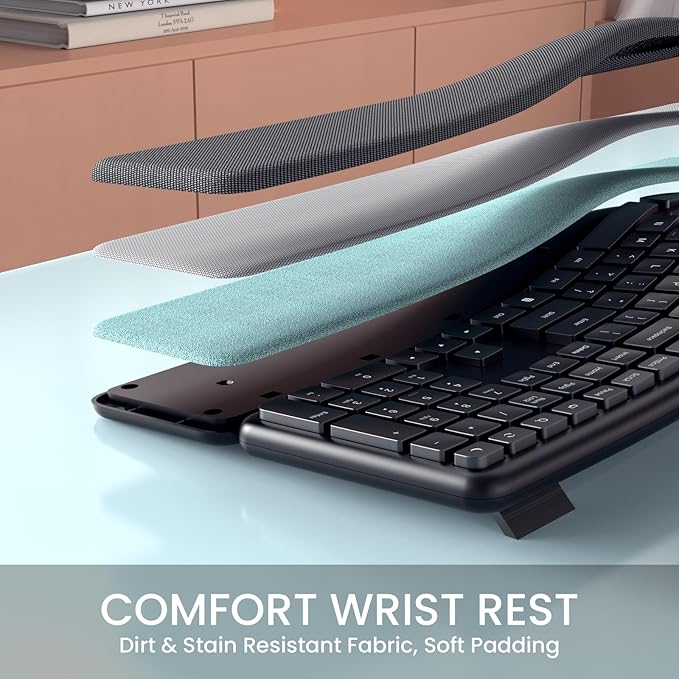 Wireless Ergonomic Keyboard, Split Keyboard - Image 3
