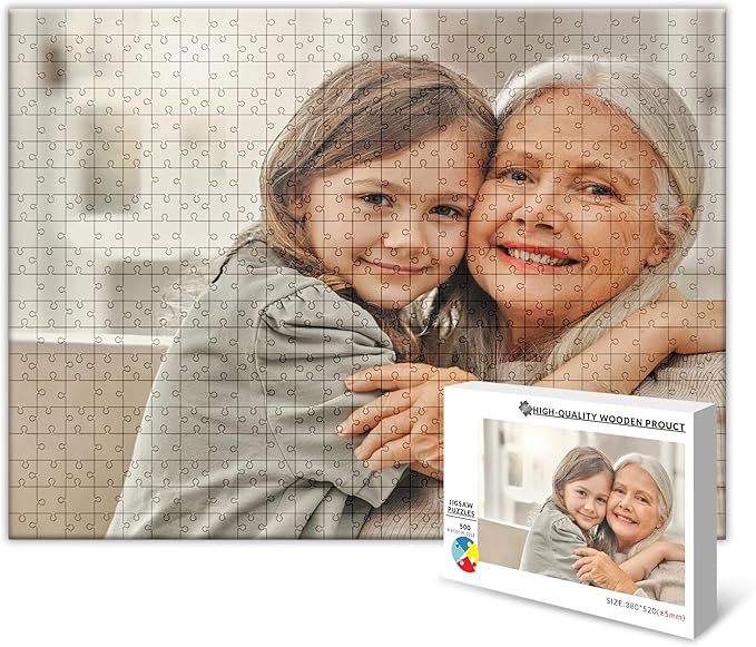 Custom Puzzle from Photos by PersonalizedGifts