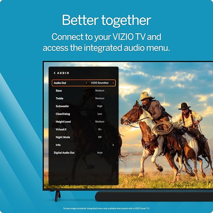 VIZIO 2.1 Soundbar, Wireless Subwoofer w/Dolby Atmos & DTS:X, QuickFit™ - Image 13