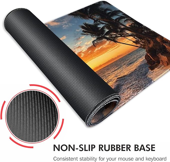 Galdas Gaming Mouse Pad XXL XL Large Mouse Pad Mat Long Extended Mousepad Desk - Image 4