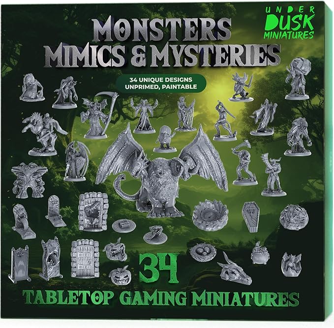 Underdusk: Monsters, & Mysteries by UnderduskMiniatures