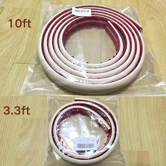 10ft Self Adhesive Floor Cord Cover, Cable Cavity:0.61" x 0.32", Heavy Duty - Image 8