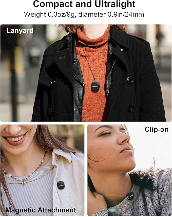 Mini Microphone for iPhone Android, Wireless Mic - Image 5