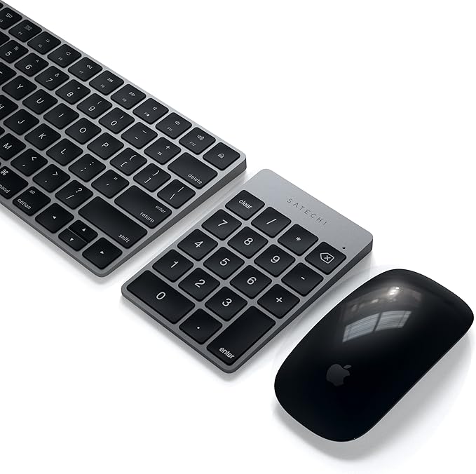 Satechi Slim Aluminum Bluetooth Keypad, Wireless Number Pad - Image 8