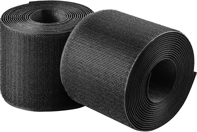 WILLBOND 2 Pack 10 ft x 3 Inch Cable Floor Strip Cable Cover Cords Carpet by Willbond+Technology+Limited