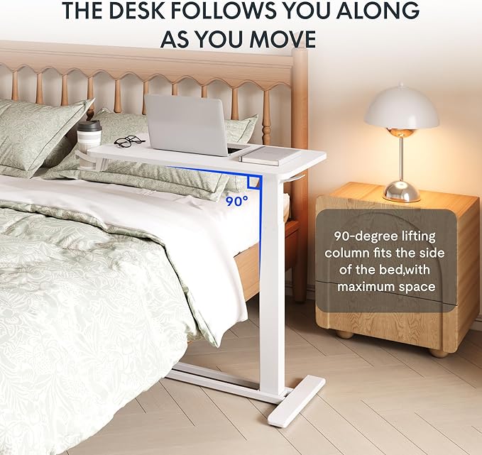 FLEXISPOT Adjustable C Table - Image 4