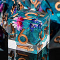 ARUOHHA DND Resin Dice Translucent Sharp Edged Dragons Dice Set by ARUOHHA
