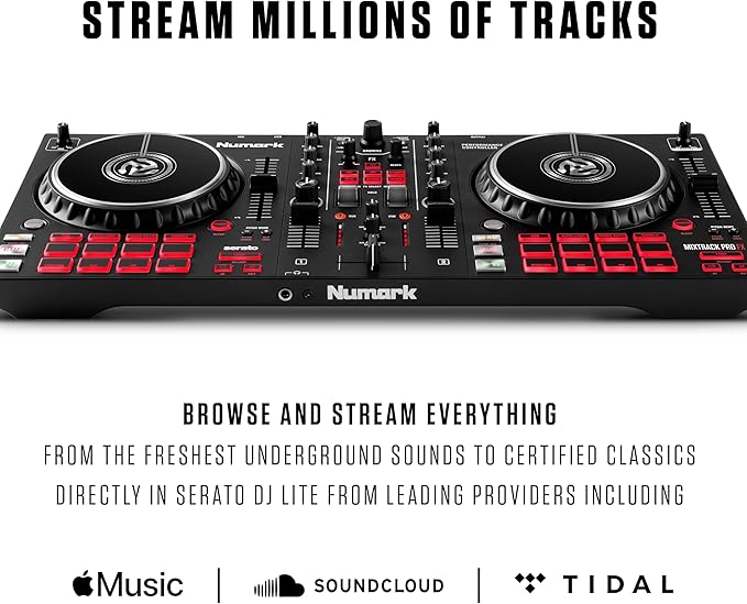 Numark Mixtrack Pro FX Serato DJ Controller - Image 6