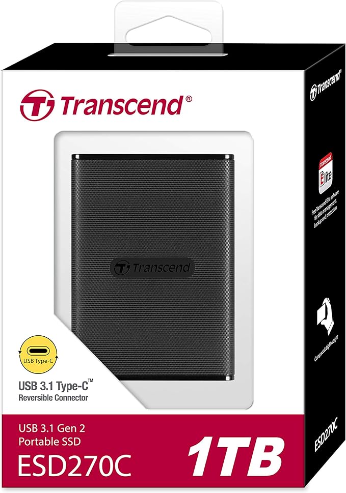 Transcend 1TB External SSD for iPhone/iPad/Mac/Windows/Android, - Image 2