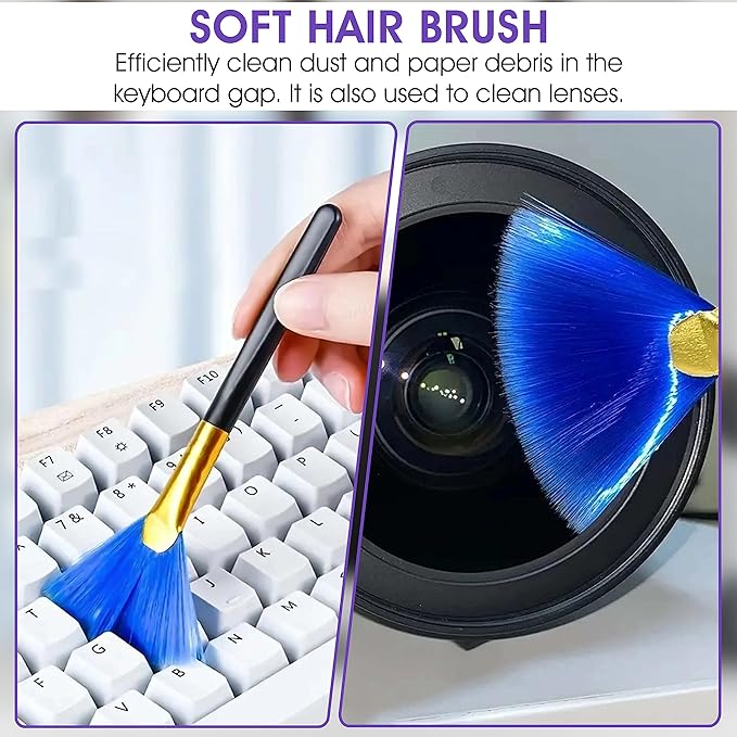 Swanky Screen Cleaner Kit: 6-Pack Microfiber Cloths & Electronic Cleaner Spray - Image 4