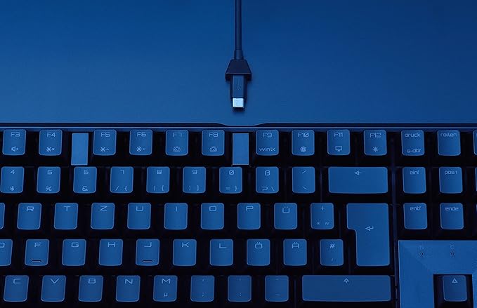Cherry MX 3.0 S Wired Mechanical Gaming Keyboard. Aluminum Housing Built - Image 9
