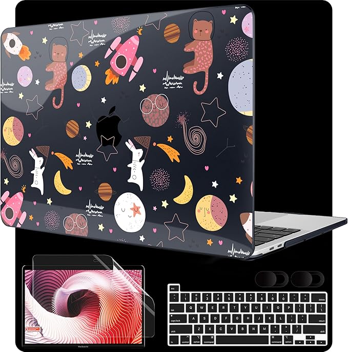 MEEgoodo Case for MacBook Pro 13 inch Case 2022 2021 2020 New A2338 M2/M1 A2251 by MEEgoodo
