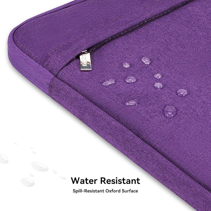 Voova Laptop Bag 15.6 Inch for Women, Waterproof Computer Sleeve Carrying Case - Image 6