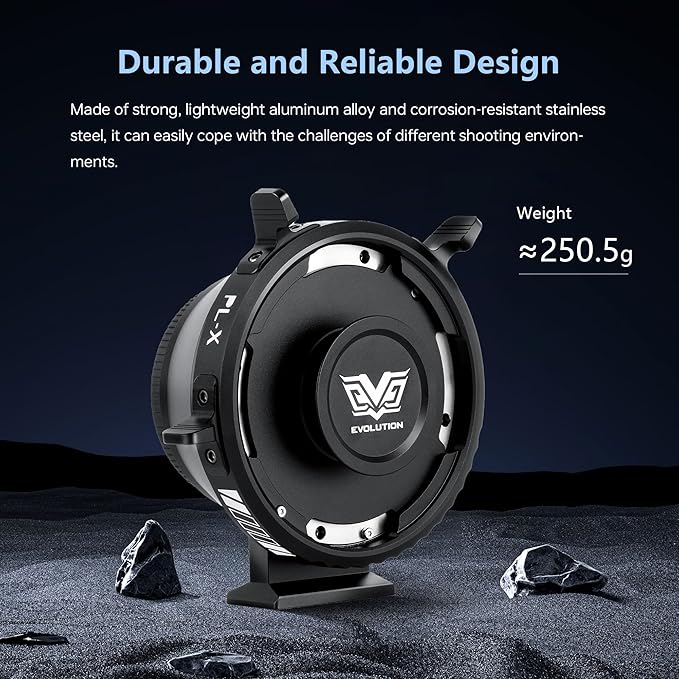 VILTROX PL-X Lens Adapter, Lens Converter Ring Camera Lens Mount Adapter Ring - Image 4