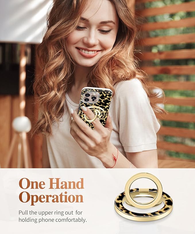 GVIEWIN Magnetic Phone Ring Holder, Compatible - Image 6