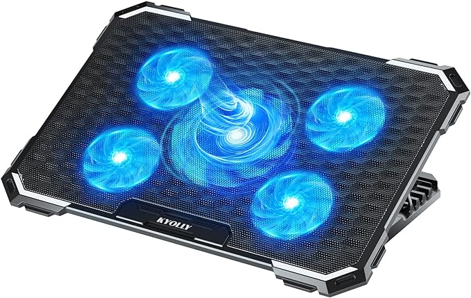 Upgrade Laptop Cooling Pad, Gaming Laptop Cooler by KYOLLYELECTRONICS