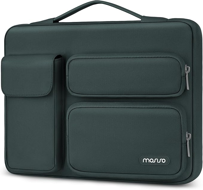 MOSISO 360 Protective Laptop Case 13.3 inch, 13-13.3 inch Laptop Sleeve by MOSISO