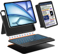 WIWU for iPad Keyboard Case 11 Inch A16 11th /10th Gen 3 in 1 Magnetic by WiWUOfficial