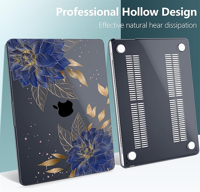 TWOLSKOO for M4 MacBook Air 13.6 inch Case 2025-2022 Release M4 A3240 M3 A3113 - Image 5