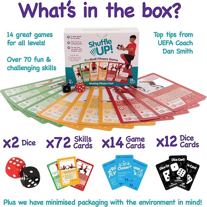 Shuffle Up Soccer Card Games - Image 5