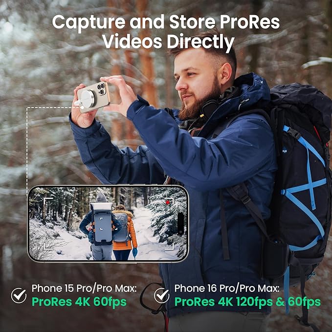 2TB Magnetic Portable SSD, External Solid State Drives - Image 5