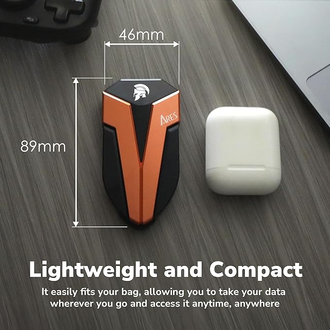 DATO External SSD 2TB, External Solid State Drive Portable SSD External USB 3.2 - Image 3