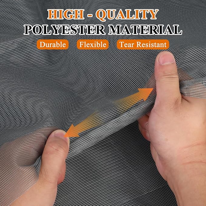 MAGZO Window&Door Screen Replacement Kit, - Image 3