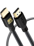 PowerBear 4K HDMI Cable 3 ft | High Speed Hdmi Cables, Braided Nylon & Gold by PowerBear