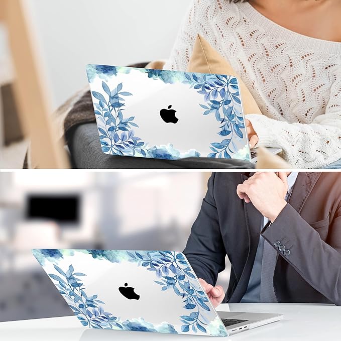 TWOLSKOO for M4 MacBook Air 13.6 inch Case 2025-2022 Release M4 A3240 M3 A3113 - Image 7
