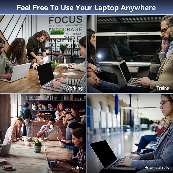 Laptop Privacy Screen 16 Inch Compatible - Image 7