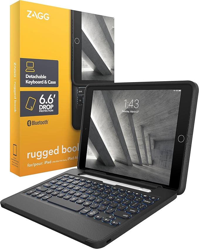ZAGG Rugged Book iPad Case by ZAGG