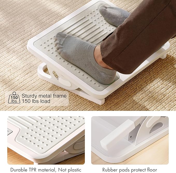 EUREKA ERGONOMIC Tilt Adjustable Footrest, Foot Rest - Image 5