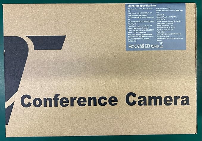 NDI PTZ Camera AI Auto Tracking 3G-SDI/USB3.0/HDMI/LAN PoE 30X Optical and 8X - Image 14