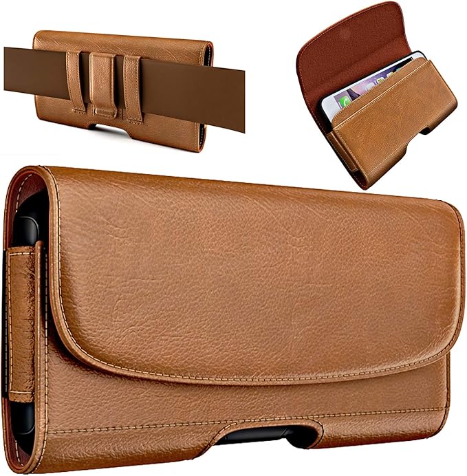 Case for Large iPhone Plus, Pro Max 16 15 14 13 12 11 Xs, Samsung Galaxy S25+ by BOMEA