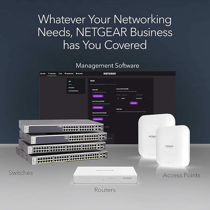 NETGEAR 5-Port Multi-Gigabit Ethernet Unmanaged Essentials Network Switch - - Image 6